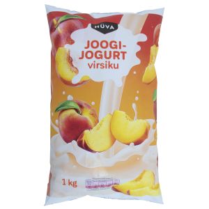 Hüva Virsiku joogijogurt 1kg