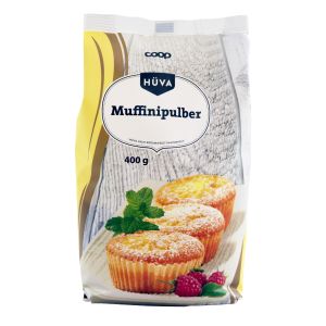 Hüva Muffinipulber 400g