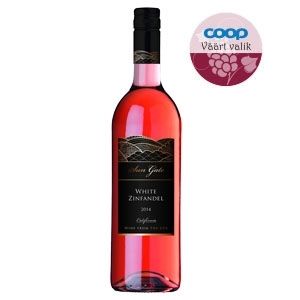 Sun Gate White Zinfandel 0.75L roosa vein