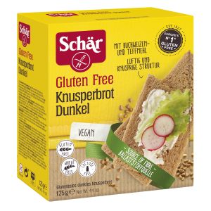 Schär Knusperbrot Dunk näkileib 125g gluteenivaba