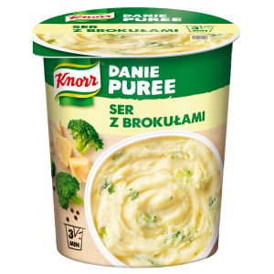 Knorr kartulipüree 50g juustu-brokoli