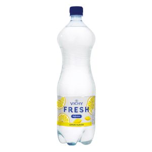 Vichy Fresh Bubbles Lemon maitsestatud vesi 1.5L karboniseeritud