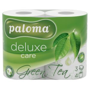 Tualettpaber Deluxe Roheline Tee, 3-kihiline, , 4 rl
