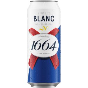 Kronenbourg 1664 Blanc hele õlu  5% 0.5L