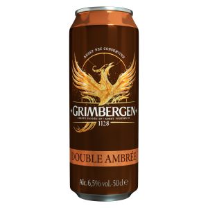 Grimbergen Double Ambree tume õlu 6.5% 0.5L