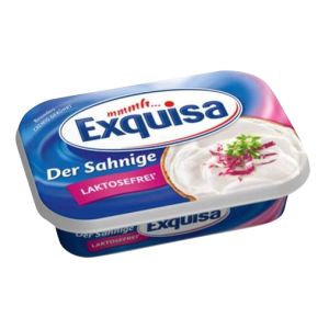 Toorjuust laktoosivaba, EXQUISA, 175 g