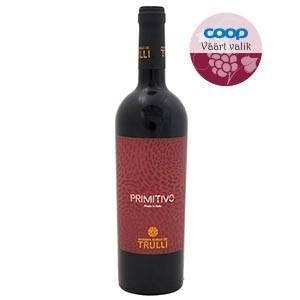 Trulli Primitivo 0.75L punane vein