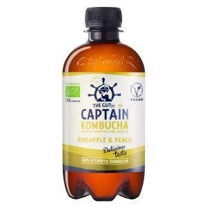 Captain Kombucha Bio 0.4L karastusjook ananassiga
