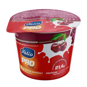 Valio Profeel prot. kohupiimakreem 200g kirsi