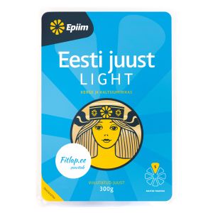 E-piim Eesti juust light 300g viil