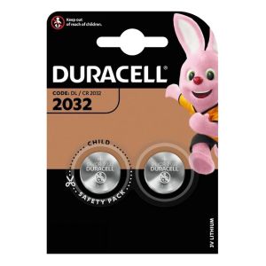 Duracell liitiumpatarei 3V DL 2032 2tk