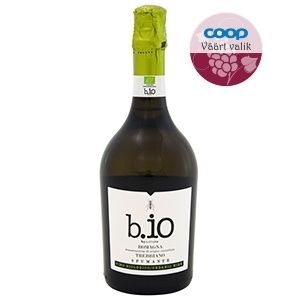 B.IO bpuntoio Trebbiano Brut 0.75L vahuvein