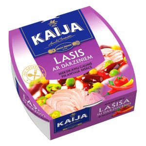 Kaija Mehhiko salat Atlandi lõhega 220g