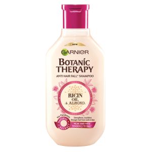 Garnier Botanic Therapy Ricin Almond šampoon 400ml tugevdav nõrkadele juustele