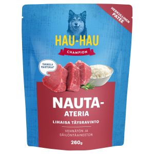 Hau-Hau Champion eine koerale 260g lihaga