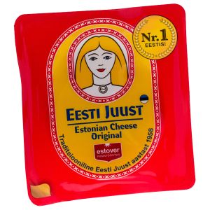 Eesti juust 25,2%, TRADITSIOONILINE EESTI JUUST, 400 g