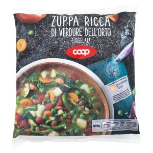 Coop köögiviljasupp 600g külmutatud