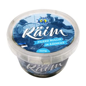 Räimefilee rullis ja äädikas, KAPTEN GRANT, 250 g