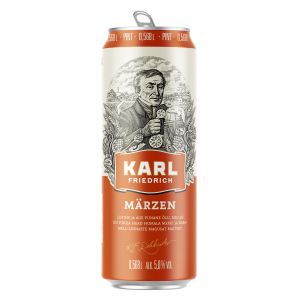 Õlu Märzen, KARL FRIEDRICH, 568 ml purk