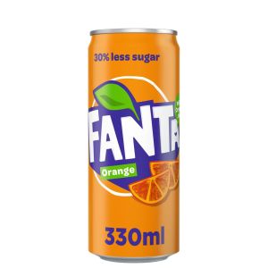 Fanta 0.33L apelsinimaitseline