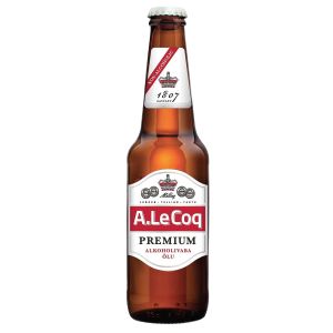 Alkoholivaba õlu Premium, A. LE COQ, 330 ml