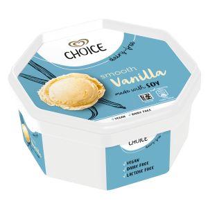 Choice Vanilli jäätis 750ml/394g