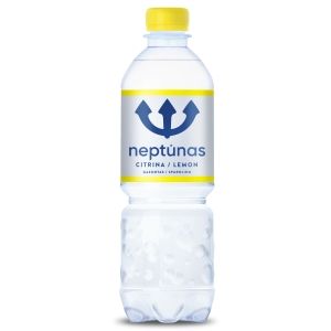 Neptunas Lemon lauavesi 0.5L karboniseeritud, sidrunimaits.