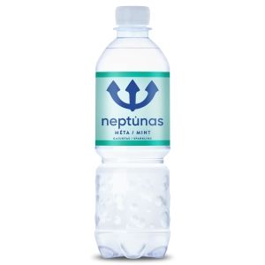 Neptunas Mint lauavesi 0.5L karboniseeritud, piparmündi