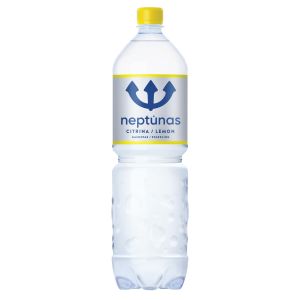 Neptunas Lemon lauavesi 1.5L karboniseeritud, sidrunimaits.