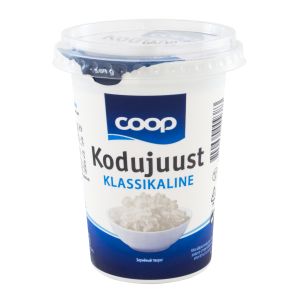 Coop kodujuust klassikaline 380g