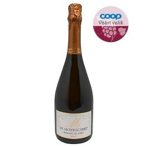 M de Montgueret Cremant De Loire 0.75L vahuvein