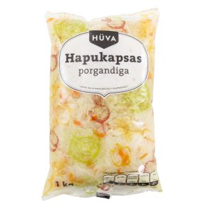 Hüva Hapukapsas porgandiga 1kg