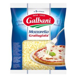Mozzarella, riivitud, GALBANI, 150 g