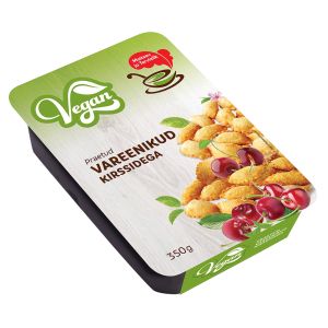 Uvic Vegan praetud vareenikud kirssidega 350g