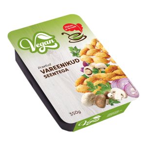 Uvic Vegan praetud vareenikud seentega 350g