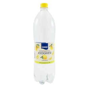 Coop joogivesi sidruni 1.5L karboniseeritud