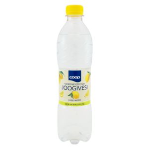Coop joogivesi sidruni 0.5L karboniseeritud