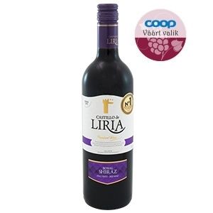 Castillo de Liria Red 0.75L punane vein