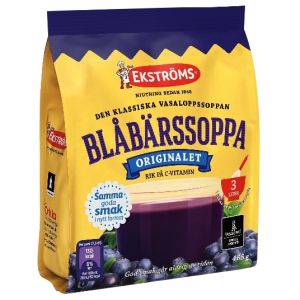 Mustikasupp, EKSTRÖMS, 465 g