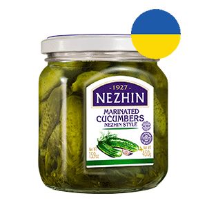 Nezhin Marineeritud kurk 450g