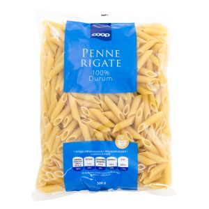 Coop Pasta Penne Rigate 500g 100% durum