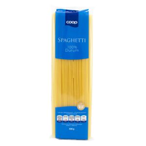 Coop Pasta Spaghetti 500g 100% durum