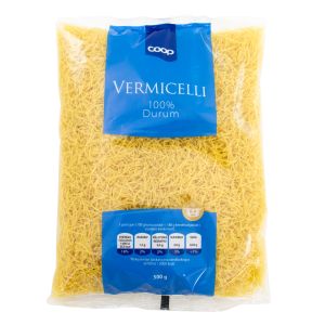 Coop Pasta Vermicelli 500g 100% durum