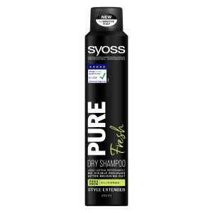 Kuivšampoon pure fresh, SYOSS, 200 ml