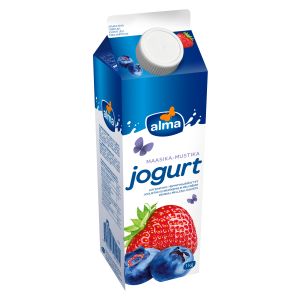 Alma Jogurt maasika-mustika 1kg