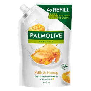 Palmolive Naturals Milk&Honey vedelseep 1L täide