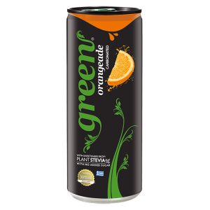Green Orangeade apelsini 0.33L karboniseeritud karastusjook