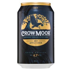 CROWMOOR DRY APPLE 4,7% 330 ML SIIDER