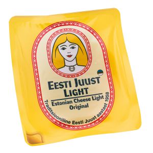 Eesti juust light 15,7% viilutatud, TRADITSIOONILINE EESTI JUUST, 200 g