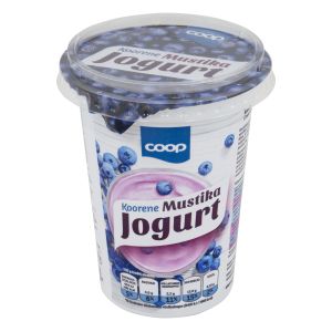 Coop Koorene jogurt mustika 400g